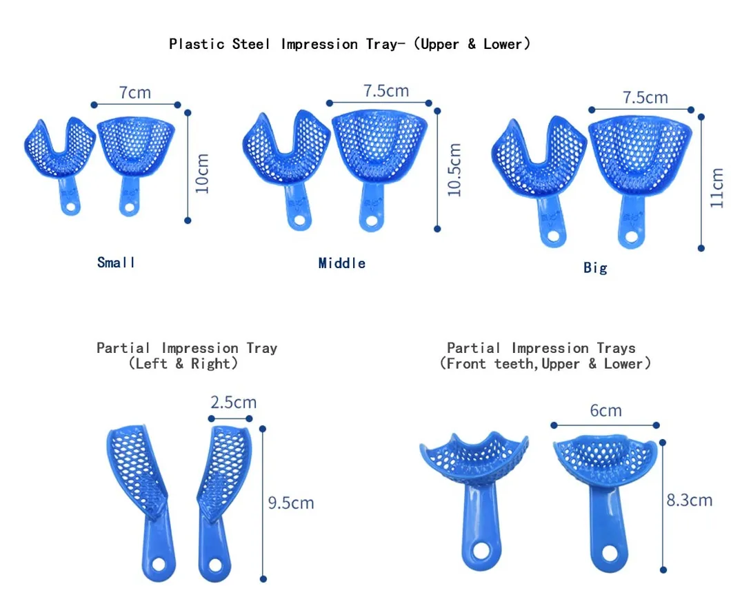 Dental Tray Specifications