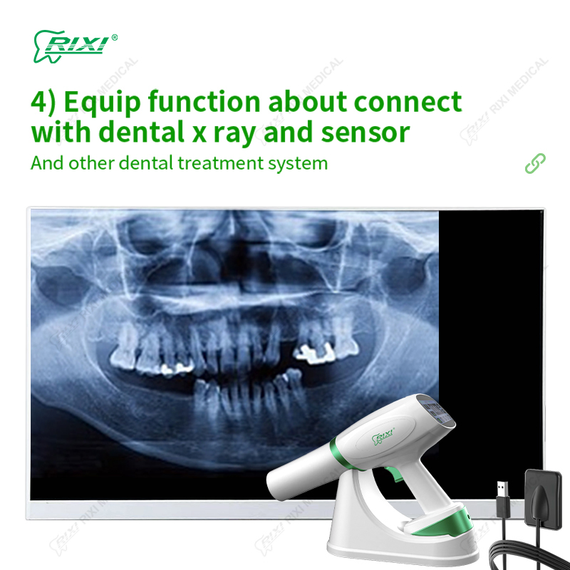 OEM CE Approved Intraoral Rixi Material Instrument Handpiece Advanced Equipment Dental Oral Camera