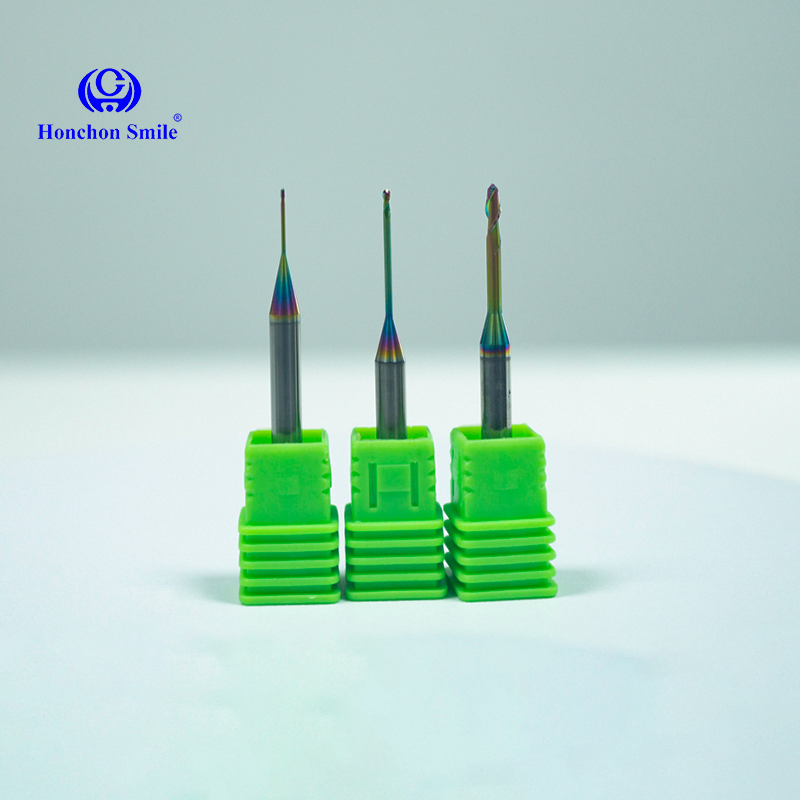 Roland Milling Burs for Lithium Emax Zirconia PMMA, CAD Cam Dental Diamond Burs