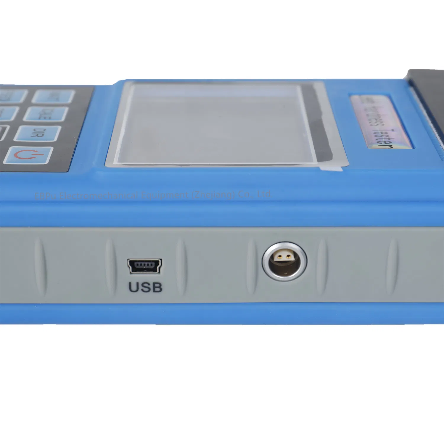 Wide Measuring Range Rebound Hardness Testing Instrument with Large Screen