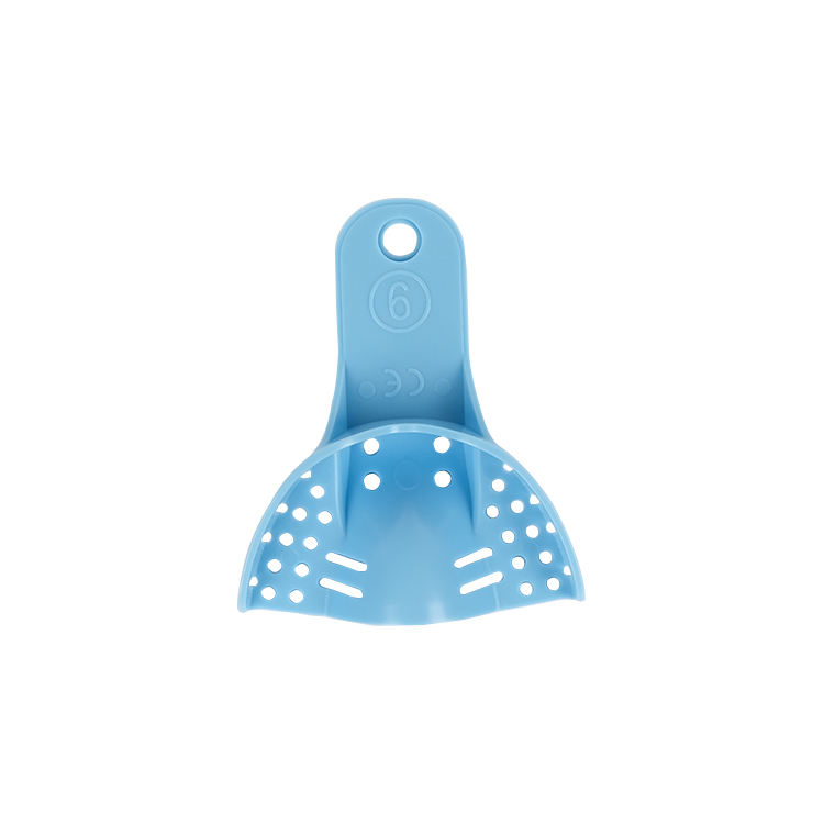 Perforated Disposable Impression Trays, 4 Medium Lower