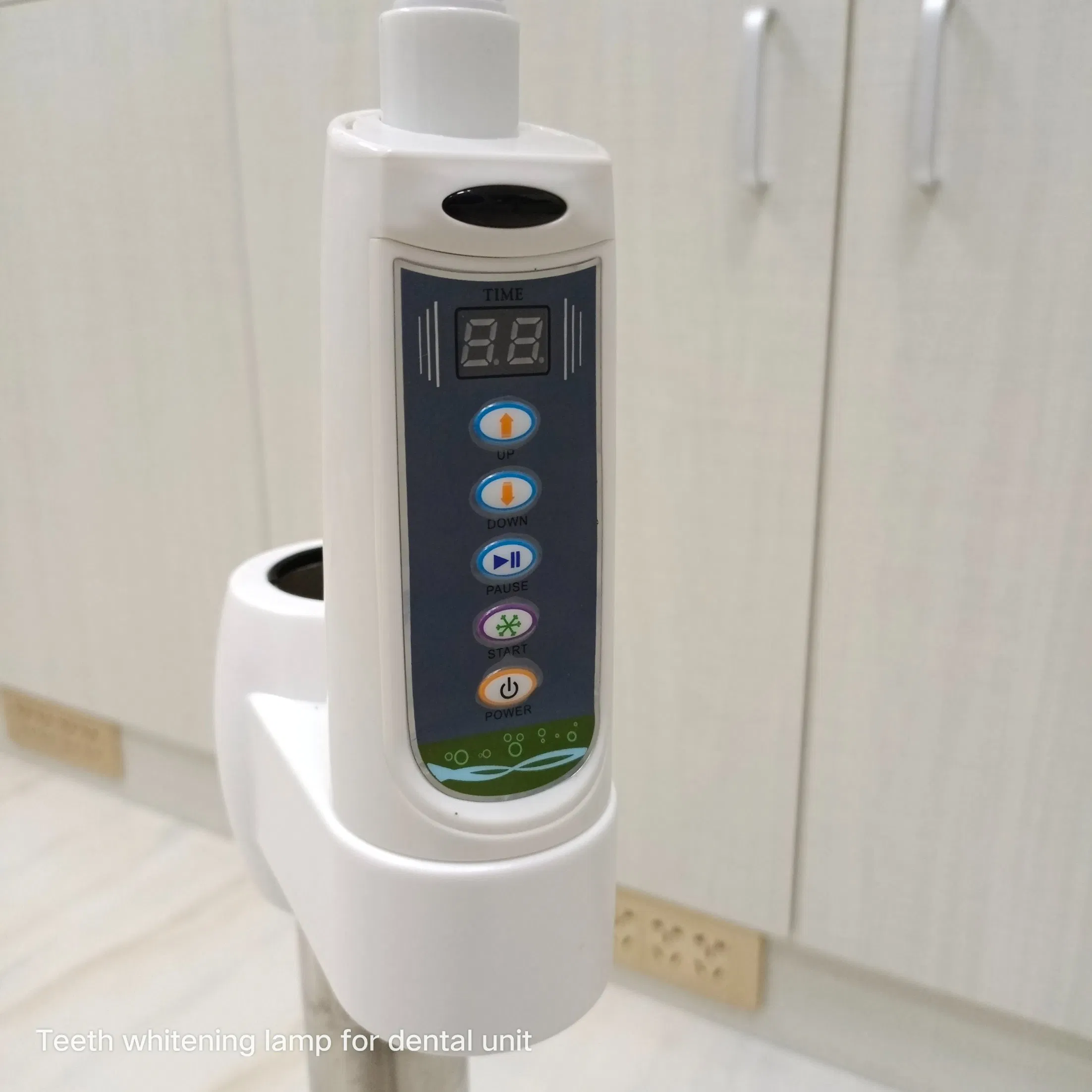 Professional Dental Cool Light LED Teeth Whitening Device Connect to Dental Chair for Dental Clinic