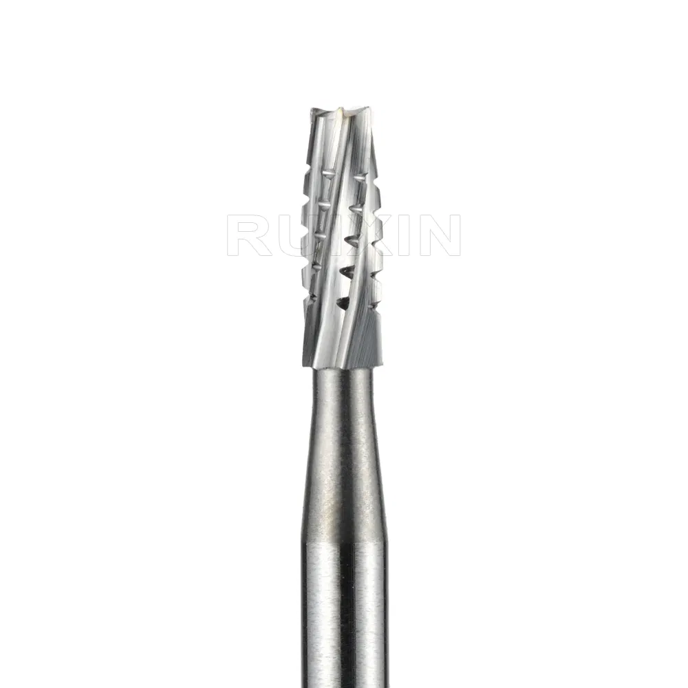 FGXL-702# Dental Surgical Bur Taper Fissure Crosscut Solid Carbide