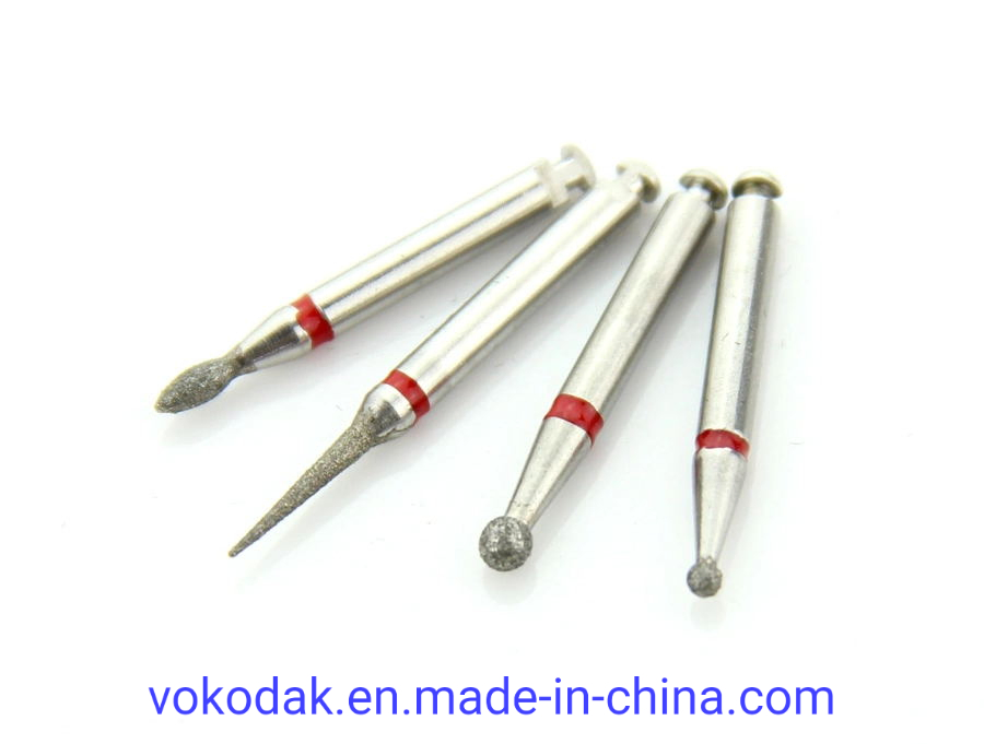 Diamond Dental Burs Dental Diamond Burs for Crown Preparation Manufacturers