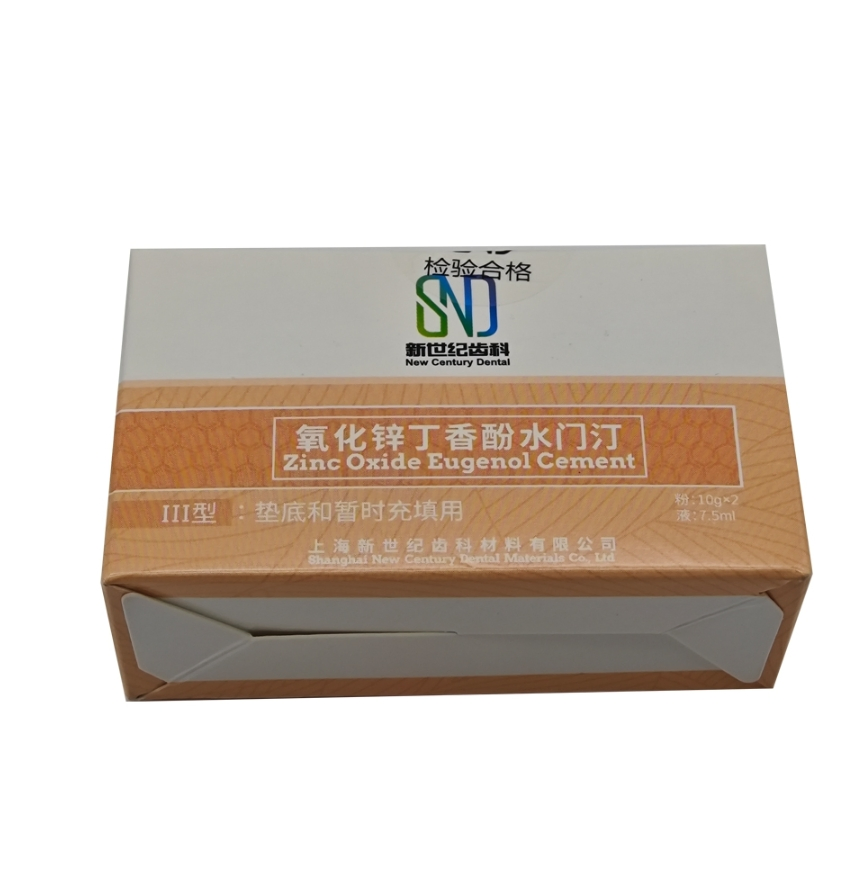 Temporary Oral Filling Material Zinc Oxide Eugenol Cement