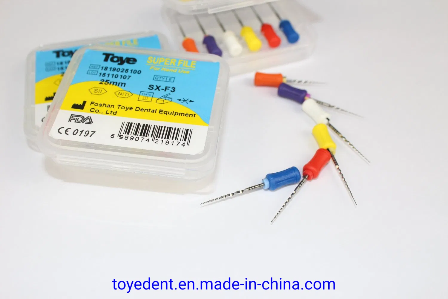 Endo Files Supplier Instrument Dental Endodontic Super Files Niti Material