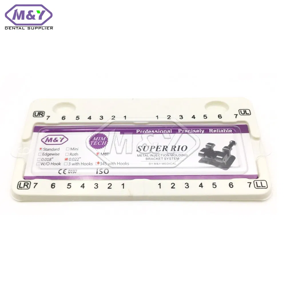 Orthodontic Metal Brackets 5