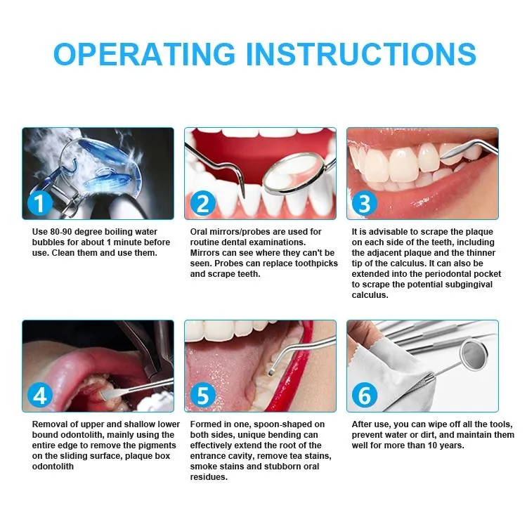 Dental Care Tools Kit