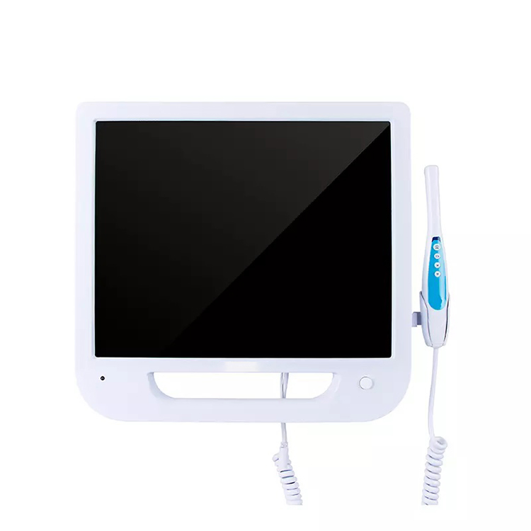 Sjd-I960 Quality Wireless Digital USB Touch Screen Dental Intraoral Camera with Monitor for Dental Clinic