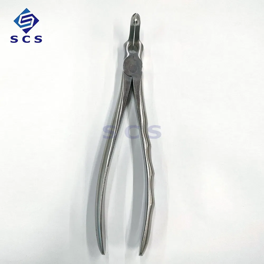 Impacted Tooth Extraction Forceps Dental Instrument Tool Medical Steel Tooth Forceps