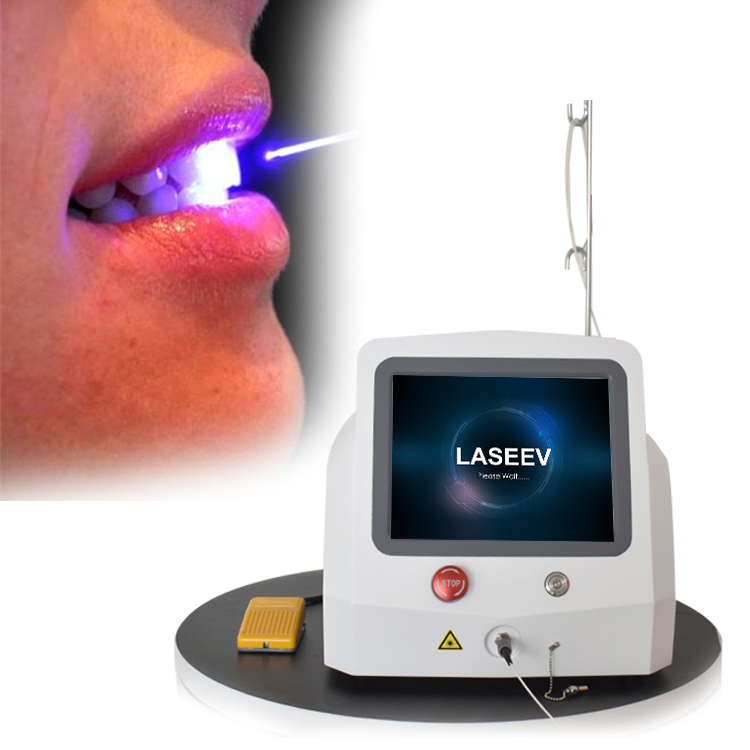 980nm/980nm 1470nm High Power Diode Laser Teeth Whitening Surgery Dental Laser Machine