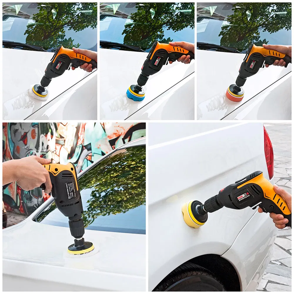 Car Polishing Pad Kit 4