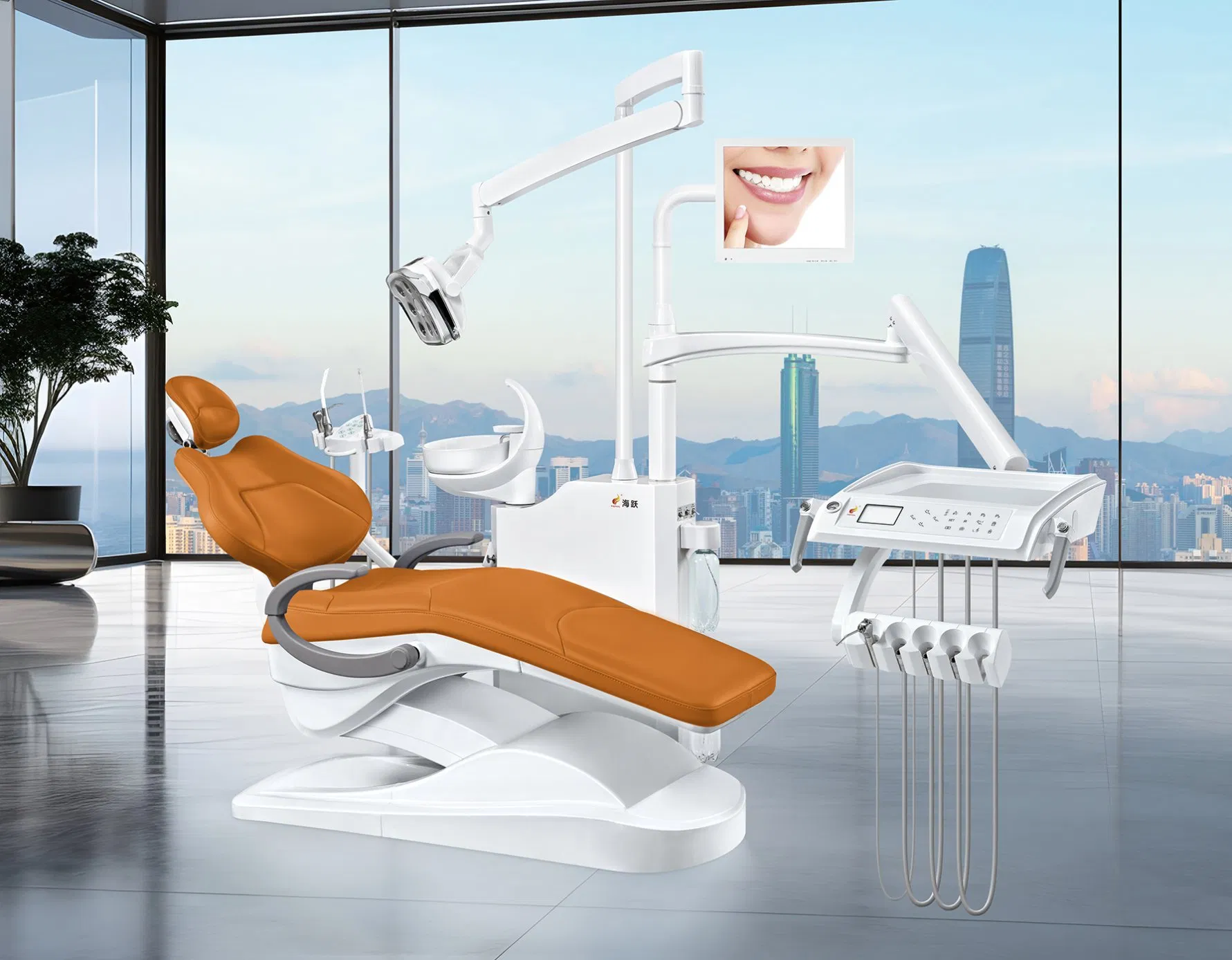 Premium Hy-C9a Dental Chair Unit for Clinics - 20 Years Expertise Dental Chair/Dental Unit
