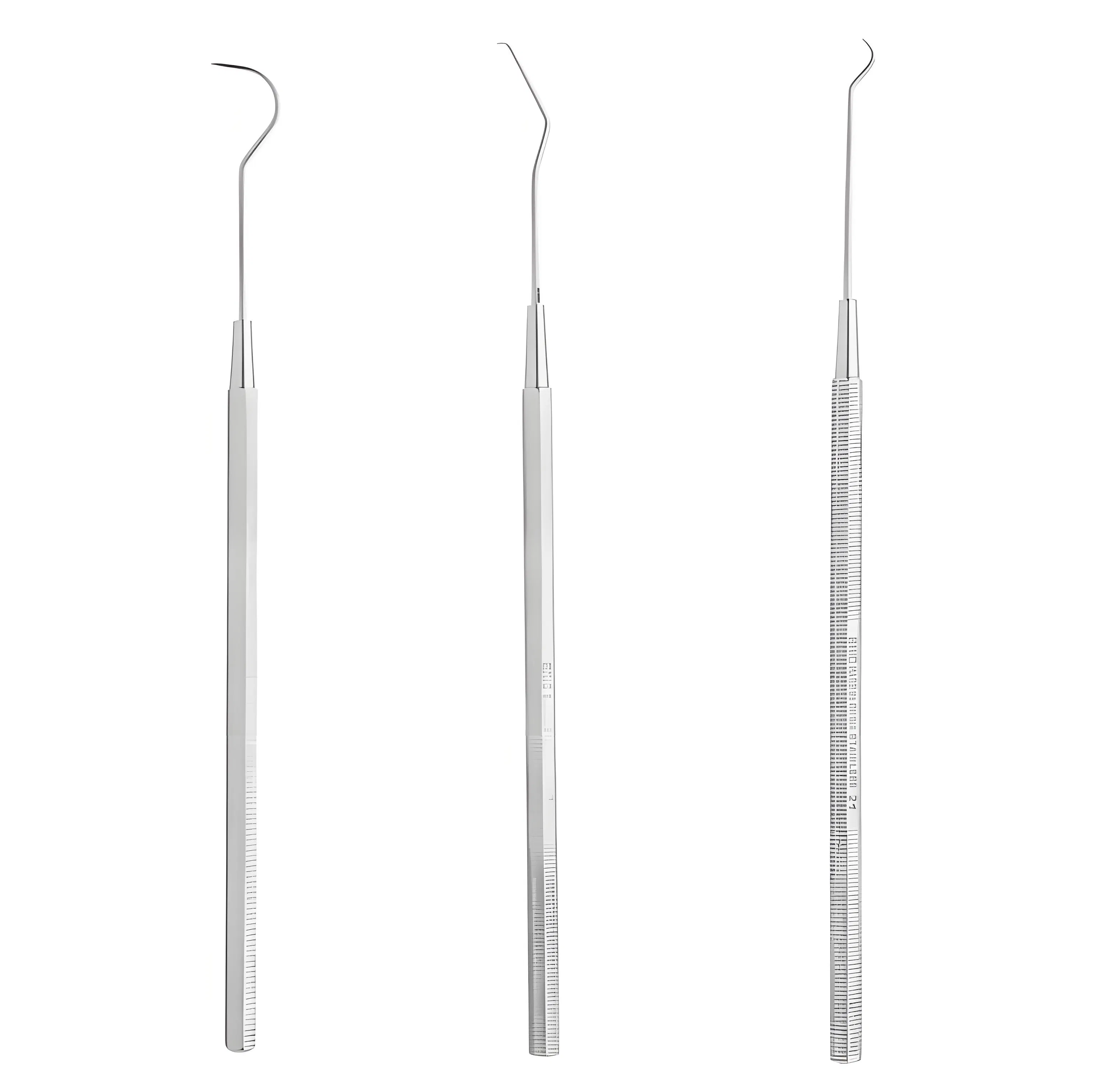 Dental Instruments Disposable Stainless Steel Dental Probe for Dentist