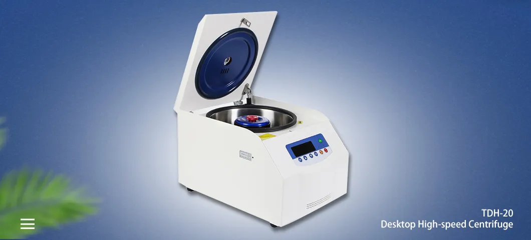 High Speed Centrifuge View 2