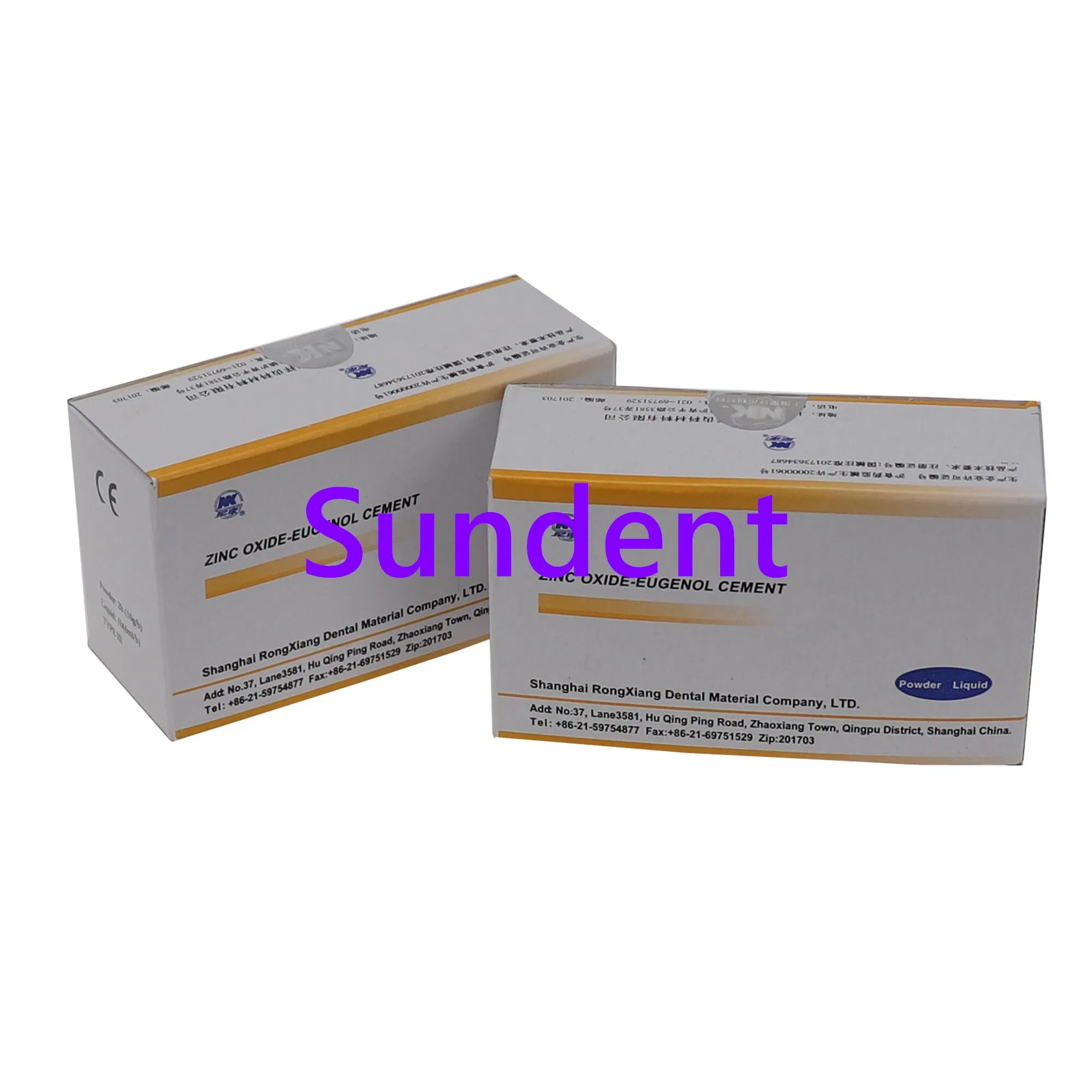 Rx Zinc Oxide Cement for Resign Modified Dental Temporary Filling Material Dental Product