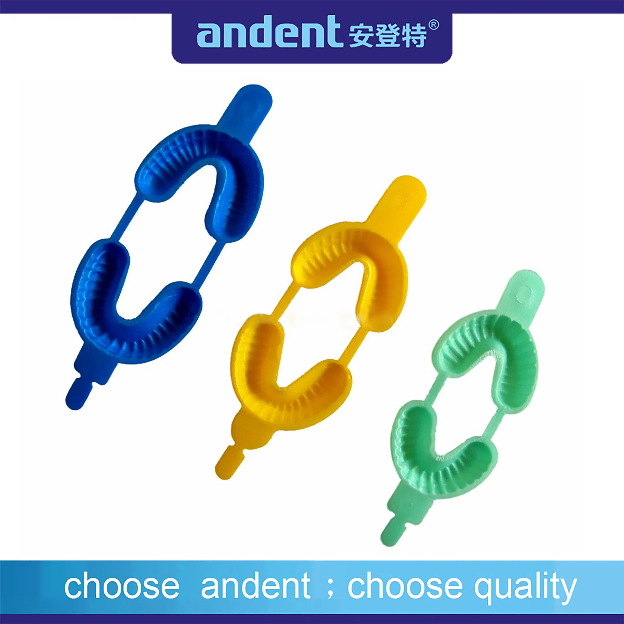 Premium Quality Dental Impression Tray with Three Size