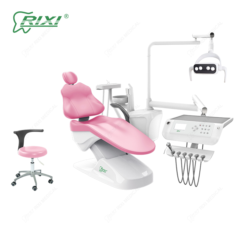 New Electricity CE Approved Ergonomic Comfortable Adjustable Modern Professional Clinic Unit Dental Chair
