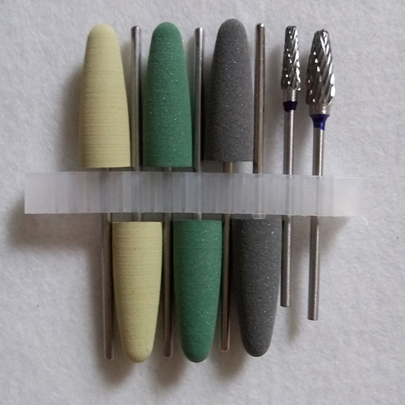 Hot Sale 8 PCS Each Box Dental Acrylic Polishing Kit