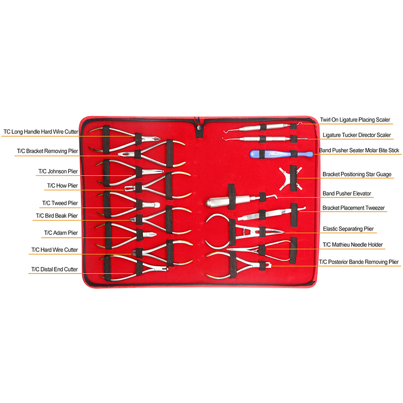 LK-405 Tooth Extracting Forceps Export Dental Instruments Extracting Heavy Duty Forceps