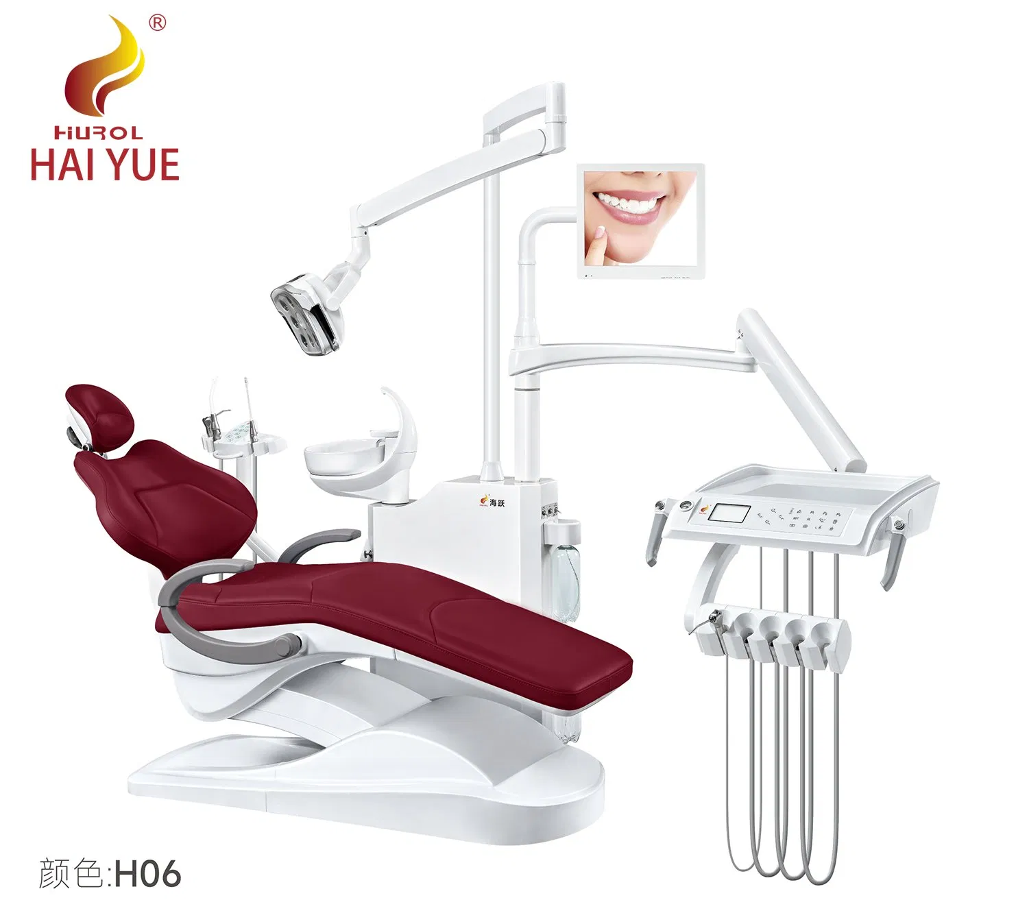 Premium Hy-C9a Dental Chair Unit for Clinics - 20 Years Expertise Dental Chair/Dental Unit