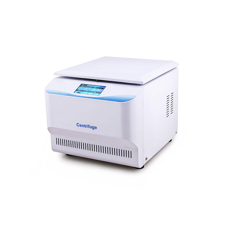 High-Speed Centrifuge for Separation of Samples in Agriculture, Forestry and Food Hygiene Laboratories