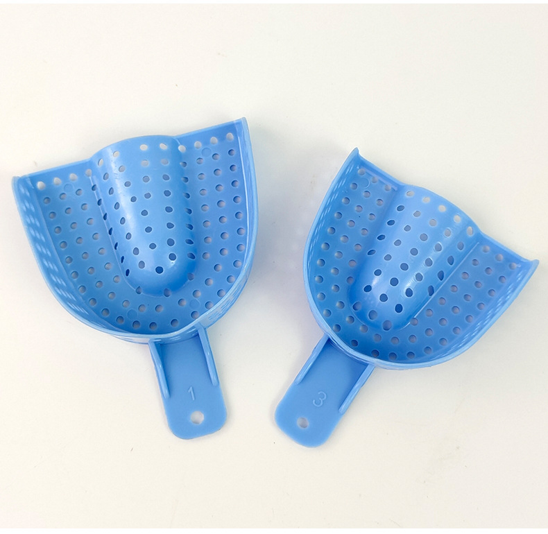 Different Size Plastic Dental Impression Trays Dental Instruments for Orthodontic