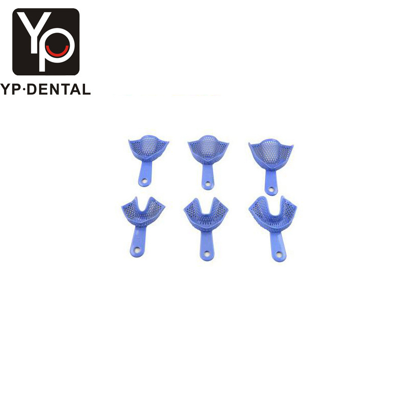 Medical Denture Silicon Material Dental Disposable Plastic Impression Tray