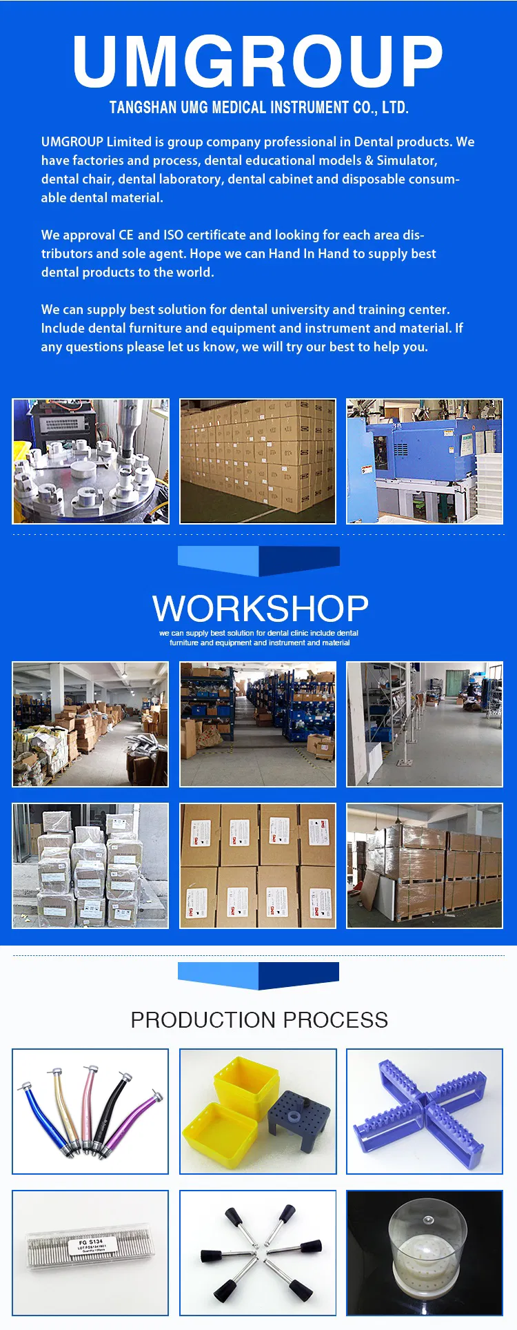 Company Manufacturing Capability