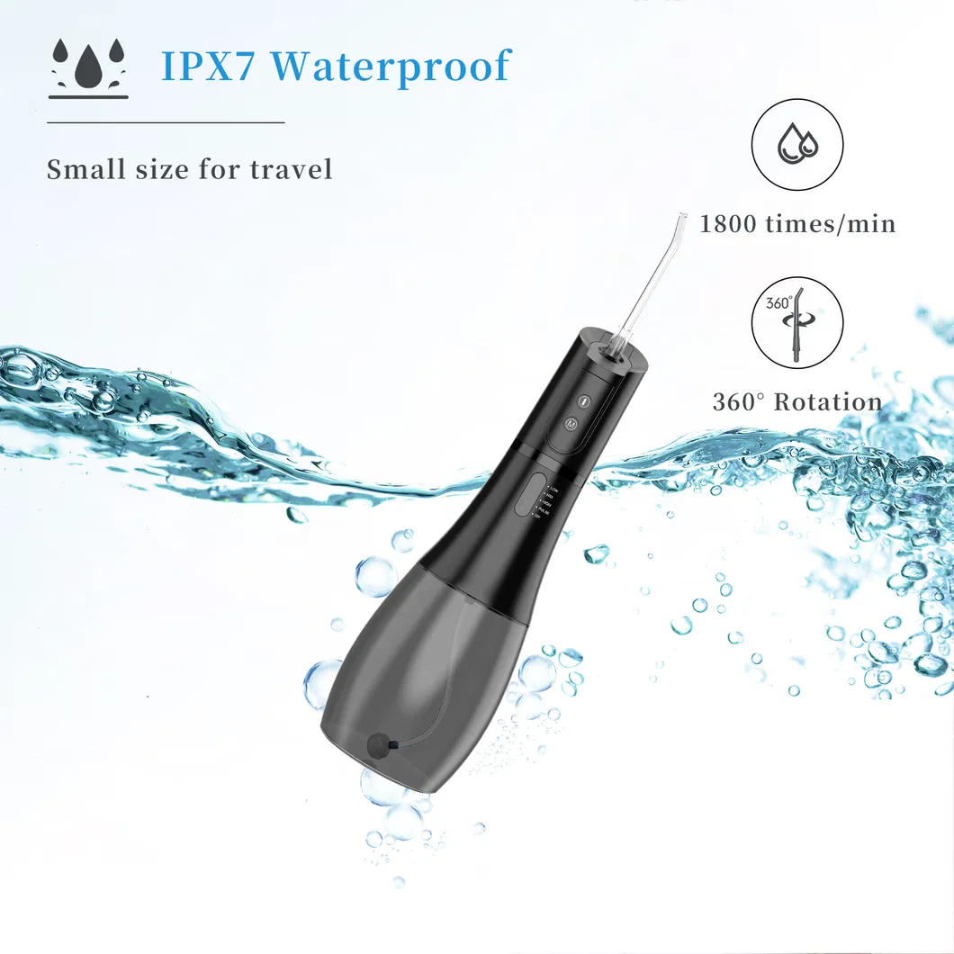 Water Flosser Detail 3