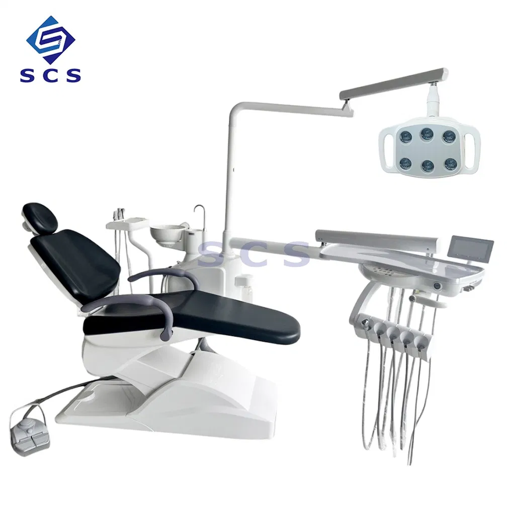 Medical Professiosnal Supplier Product Economic Electric Suntem Dental Chair Unit