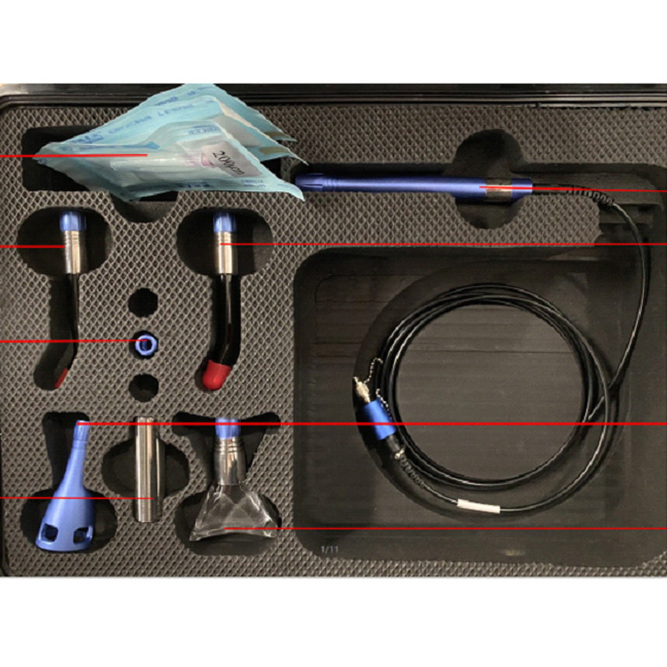 Dl13G Dentistry Treatment Teeth Whitening Instrument Soft Tissue Cutting Dental Diode Laser Device