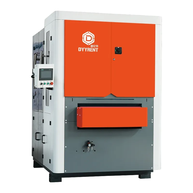 Disc Brush Mechanism