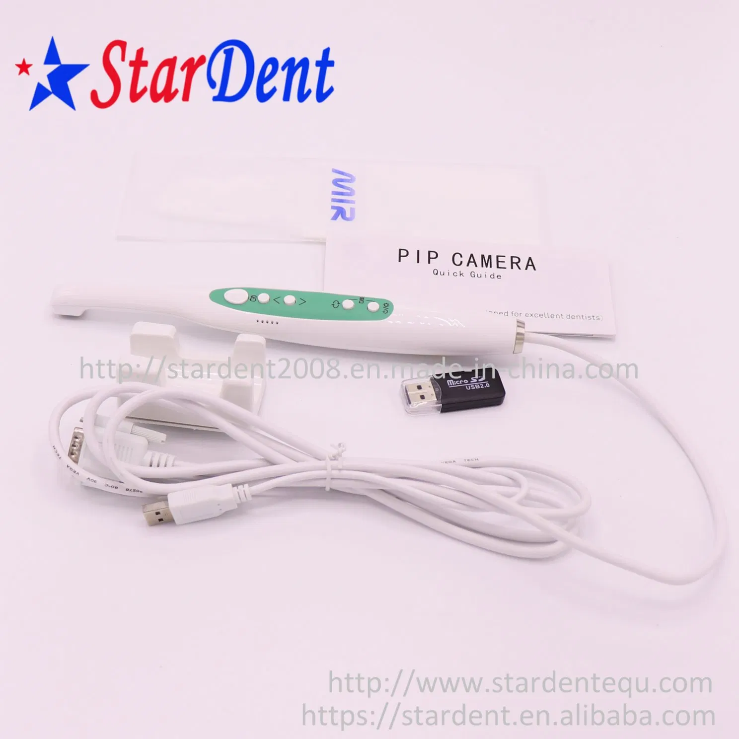 Dental Equipment 5 Mega Pixel Dental USB Camera Intraoral Camera
