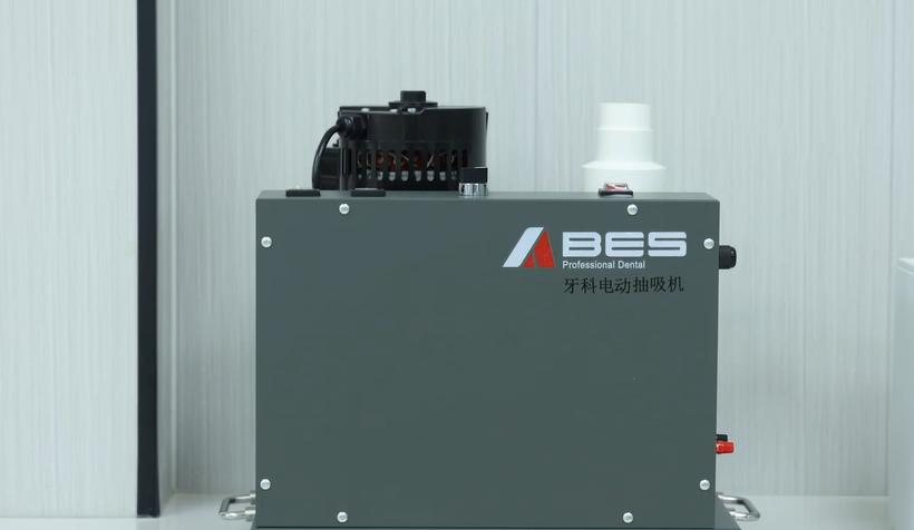 Silent Performance Dental Suction System with High Efficiency