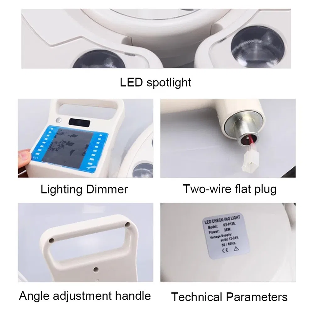26 LED Bulbs Dental LED Operatory Lamp Medical Shadowless Operating Lighting for Dental Chair