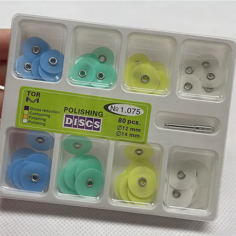 Dental Polishing Kit View 1