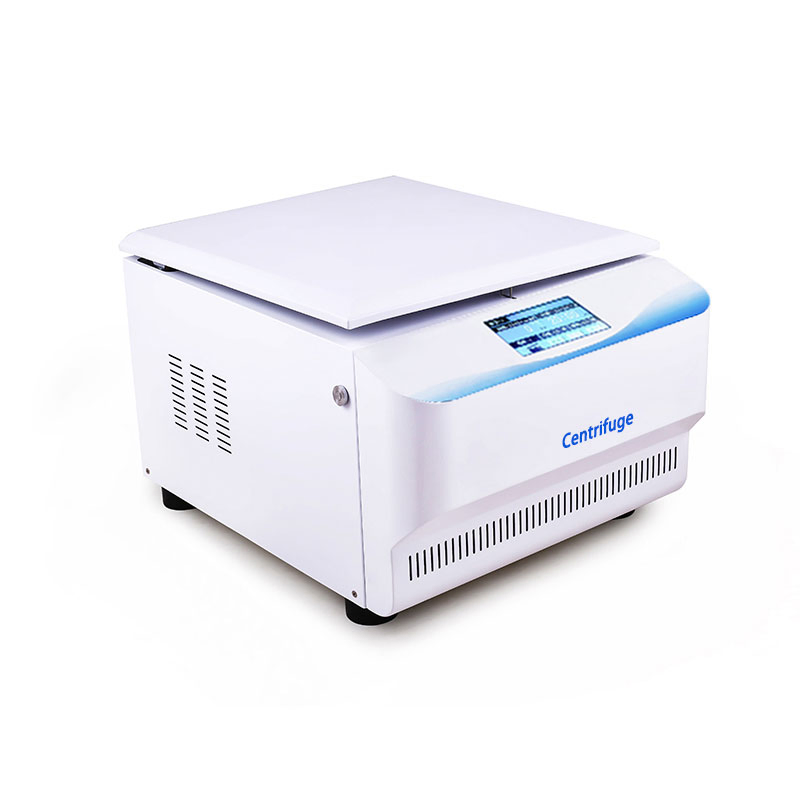 Low-Speed Self-Balancing Centrifuge with Large Capacity, Less Noise for Clinical Medical Laboratory