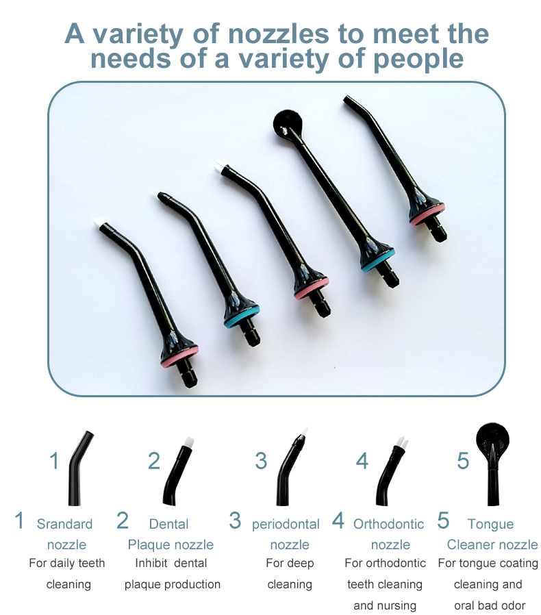 Electric Dental Floss Water Flosser Oral Irrigator with FDA