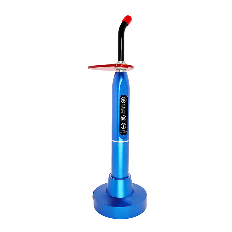 Electric Light Curing Machine Aluminum Alloy Dental Whitening Adhesive Curing Device