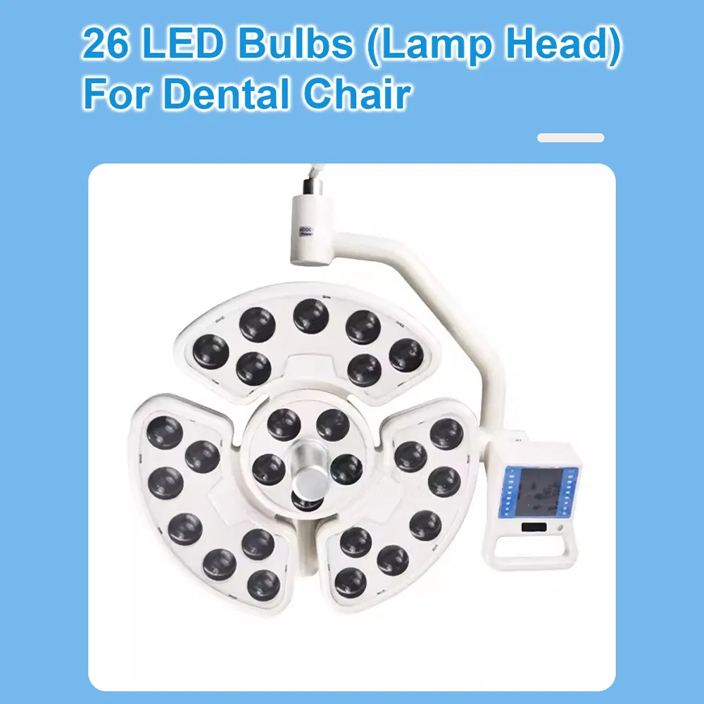 26 LED Bulbs Dental LED Operatory Lamp Medical Shadowless Operating Lighting for Dental Chair