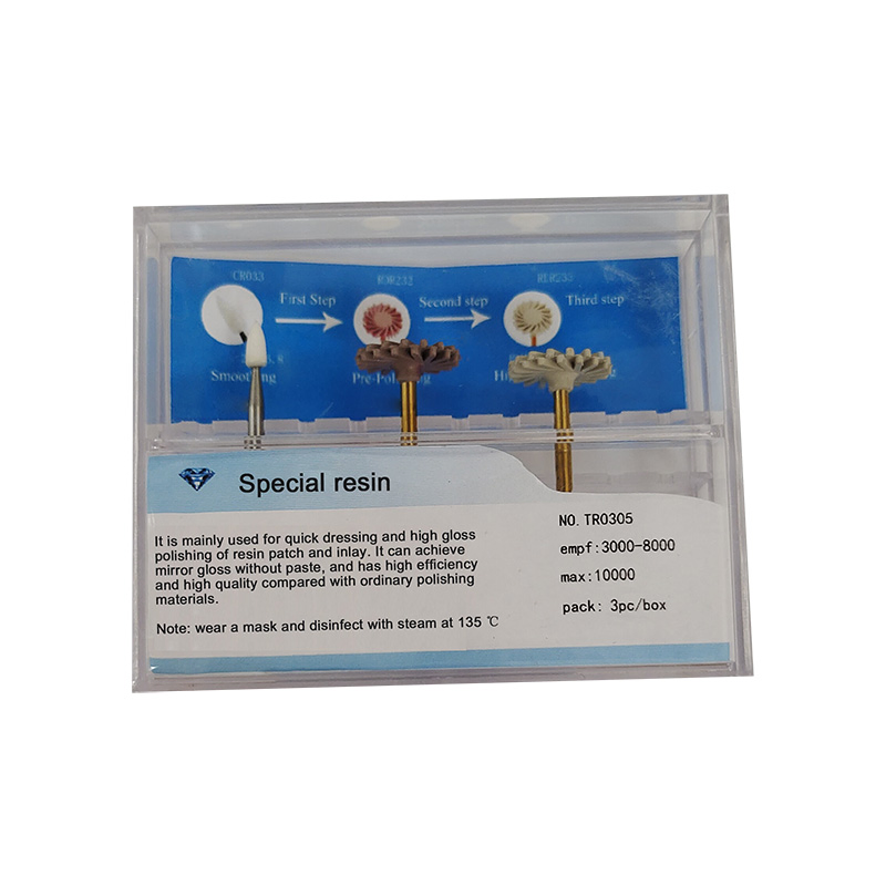 Dental Laboratory Products Special Resin Polishing Kit