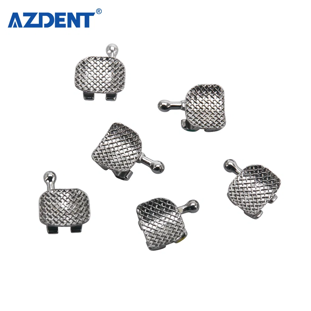 Dental 400PCS Mini Dental Metal Mbt 022 Orthodontic Bracket
