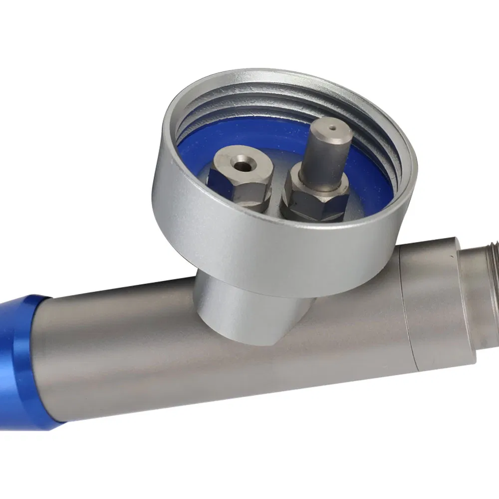 Dental New Design Air Polisher 2in1 Aluminum Oxide Air Abrasion Master Sandblaster Device Air Flow with Water Spray Teeth Whitening Sticker