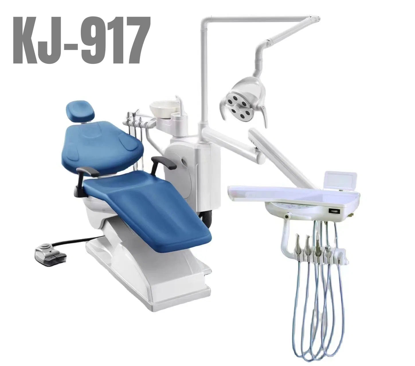 Full Set Option Medical Equipment Economic Dental Oral Chair Unit