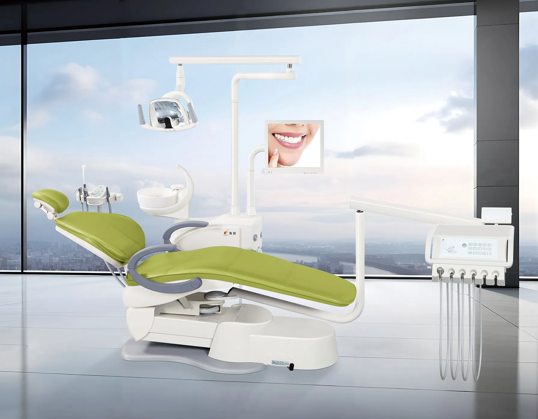 Premium Dental Equipment: Ergonomic Hy-E60 Chair for 20 Years Expertise Dental Chair/Dental Unit