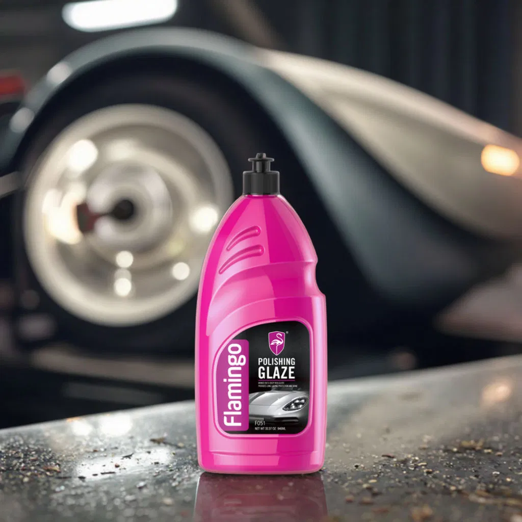 Premium Car Cleaning Tools and Polishing Glaze Kit for Shine