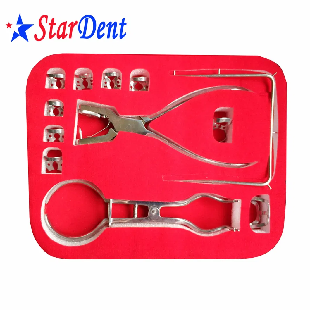 Dental Rubber Dam Kit Clamps