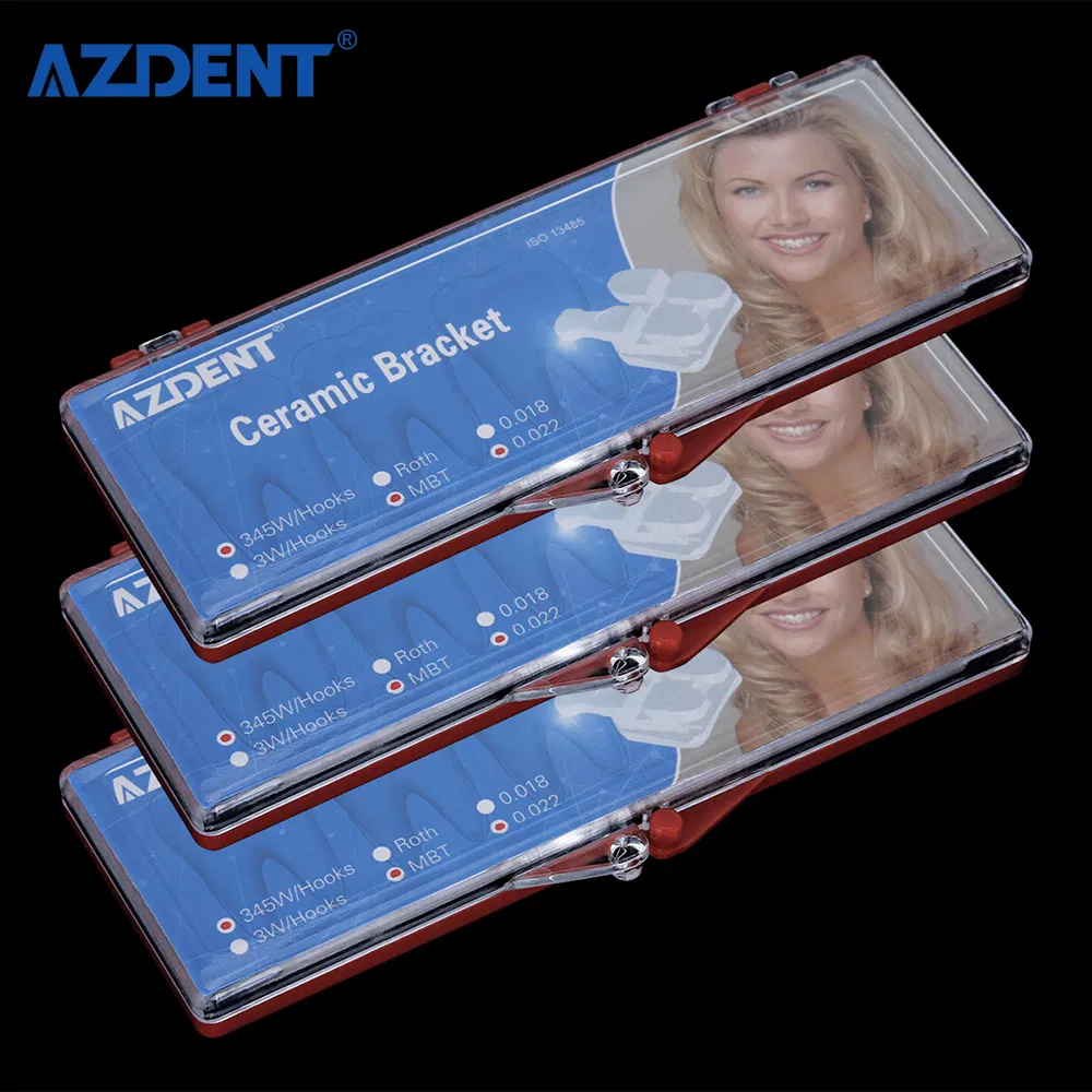 Ceramic Brackets Detail 1