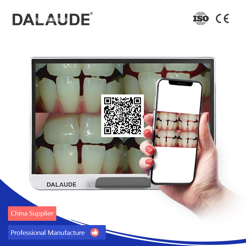 15 Megapixel19inch Multimedia Monitor with Cable Intra Oral Camera Dental Digital Camera with USB Flash Device